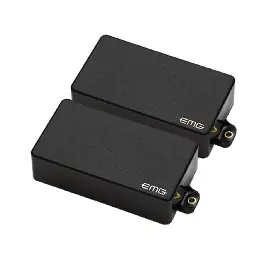 EMG Zakk Wylde Pickup Set - Black Luxury