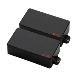 Crafted EMG Glenn Tipton Vengeance Active Pickup Set - Black