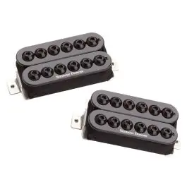 Limited Offer Seymour Duncan Invader Humbucker Pickup Set -Black