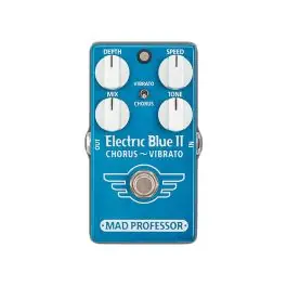 Mad Professor MAD-EBC2 Electric Blue 2 Chorus Pedal One Day Deal