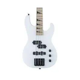 Holiday Sale Jackson JS Series JS1XM Minion Concert Bass - Snow White