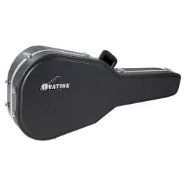 No Minimum Order Ovation ABS Guitar Case for Super Shallow Acoustics