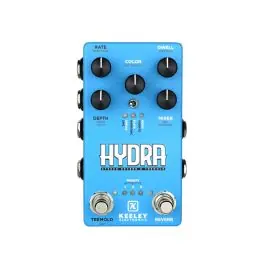 Keeley Hydra Stereo Reverb & Tremolo Pedal Fast Shipping