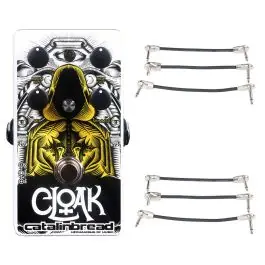 Catalinbread Cloak Reverb Shimmer + 2x Gator Patch Cable 3 Pack Last Chance