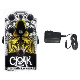 Luxury Catalinbread Cloak Reverb Shimmer + Gator 9V Power Supply Combo
