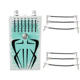 MXR BFGO7 Billy Gibbons Octavio + 2x Gator Patch Cable 3 Pack Modern