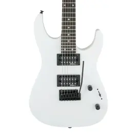 Original Jackson JS Series Dinky JS12 Electric Guitar - Snow White w/Amaranth FB