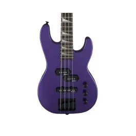 Today Only Jackson JS Series JS1X Minion Concert Short Scale Bass - Pavo Purple