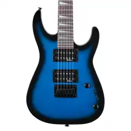 Jackson JS Series Dinky Minion JS1X - Metallic Blue Burst w/Amaranth FB Free Delivery