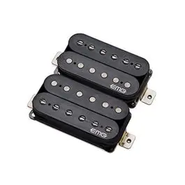 Same Day Shipping EMG Retro Active Fat 55 Active Pickup Set (Floyd) - Black
