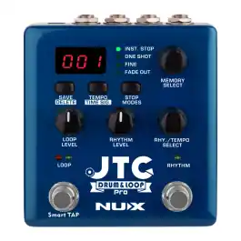 NUX NDL-5 Looper Pedal w/Drums Authentic