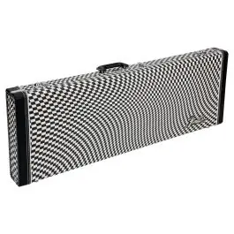 Fender Classic Series Strat/Tele Case - Wavy Checkerboard Secure Checkout
