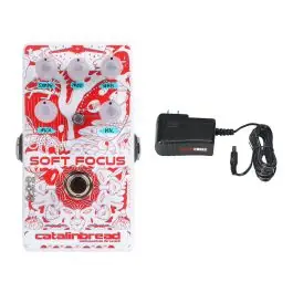 Catalinbread Soft Focus Shoegaze Reverb 3D Edition + Gator 9V Power Supply Combo Direct From Factory