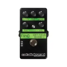 Super Sale Catalinbread Soft Focus Shoegaze Reverb Pedal