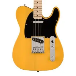 Squier Sonic Telecaster - Butterscotch Blonde w/ Maple FB Buy Online
