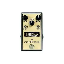 Money Back Guarantee Friedman Amplification Golden Pearl Overdrive Pedal