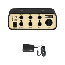 Friedman Buffer Bay 6 Buffer and Junction Box + Gator 9V Power Supply Combo Handmade