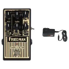 Friedman Small Box + Gator 9V Power Supply Combo Last Chance