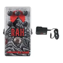 Top Rated Catalinbread RAH Overdrive Pedal Mountain Edition + Gator 9V Power Supply Combo