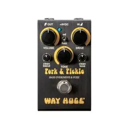 Way Huge Smalls Pork & Pickle Bass Overdrive/Fuzz Pedal Deal