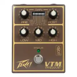 Place Order Peavey VTM Guitar Preamp Pedal