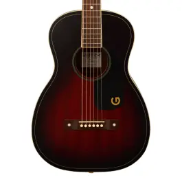 Exclusive Gretsch Jim Dandy Parlor Acoustic Guitar - Deep Cherry Burst