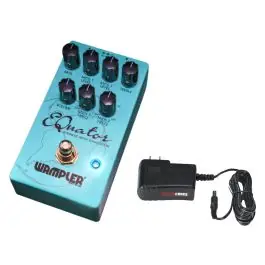 Exclusive Offer Wampler Equator Parametric EQ Pedal + Gator 9V Power Supply Combo