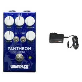 Wampler Pantheon Overdrive Pedal + Gator 9V Power Supply Combo Affordable