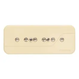 Price Cut Fishman Fluence Greg Koch Signature Series 6 String P90 Bridge Cream Single