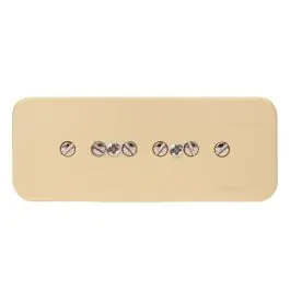 Weekend Sale Fishman Fluence Signature Series Greg Koch Gristletone P90 Neck Pickup, Cream