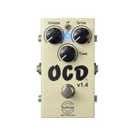 Fulltone Custom Shop OCD v1.4 Obsessive Compulsive Drive Overdrive Pedal Seasonal Sale
