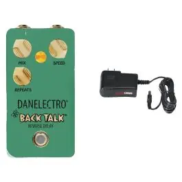 Danelectro Back Talk Pedal + Gator 9V Power Supply Combo Editor’s Pick