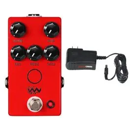 Hot Picks JHS Angry Charlie V3 Marshall Style Distortion + Gator 9V Power Supply Combo