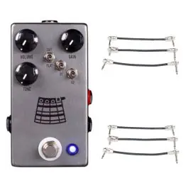JHS The Kilt V2, StuG Signature Overdrive Pedal + 2x Gator Patch Cable 3 Pack Fresh Stock