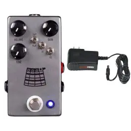 Seasonal Sale JHS The Kilt V2, StuG Signature Overdrive Pedal + Gator 9V Power Supply Combo