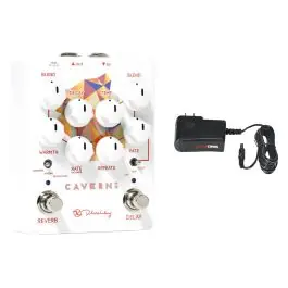 Keeley Caverns Delay/Reverb V2 + Gator 9V Power Supply Combo Price Drop