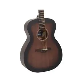 Vintage Paul Brett Signature Orchestra Left Handed Acoustic - Whiskey Sour Weekend Sale