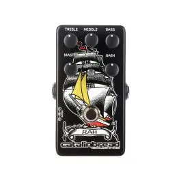 Trusted Brand Catalinbread RAH Royal Albert Hall OD Pedal - Traditional Ink Edition