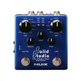 Warranty Included NUX Solid Studio IR Loader, Power Amp, Cabinet and Mic Emulation Pedal