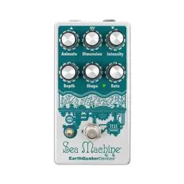 Limited Time Earthquaker Devices Sea Machine V3 Super Chorus Pedal