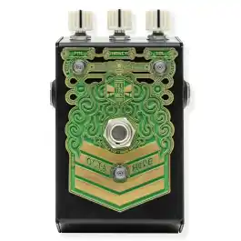 No Minimum Order Beetronics FX Octahive v2 High Octave Fuzz Pedal - Limited Edition Green Bee