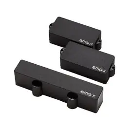 EMG PJX Active Precison/Jazz Bass Pickup Set (Ceramic) No Minimum Order