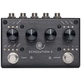 Pigtronix Echolution 3 Multi-Tap Stereo Delay Pedal Latest