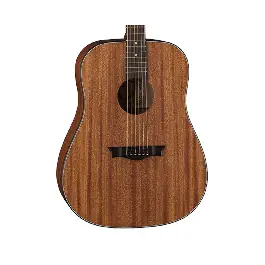 Price Cut Dean AXS Dreadnought Acoustic Guitar - Mahogany