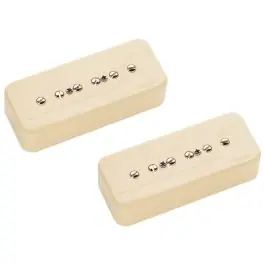 Hot Picks Fishman Fluence P90 Classic Pickup Set - Cream - Open Box