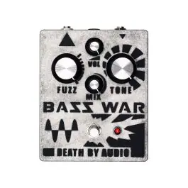 Death by Audio Bass War Fuzz Pedal Popular