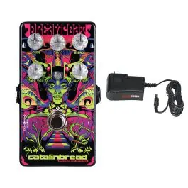 Exclusive Offer Catalinbread Dreamcoat Preamp + Gator 9V Power Supply Combo