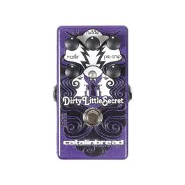 Catalinbread Dirty Little Secret MKIII Red Overdrive Pedal (Purple Gaze Edition) Worldwide Shipping