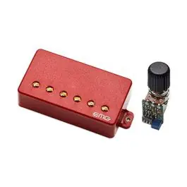 EMG Alexi HOB Active Pickup Set - Red/Gold Screws Deal