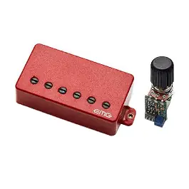 EMG Alexi HOB Active Pickup Set (Floyd) - Red/Black Screws Buy Today